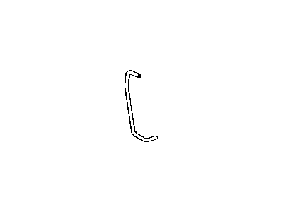 Mopar 4675628 Link Front Door Key Cylinder To Lat