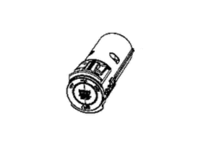 Mopar 68299963AC Switch-KEYLESS Ignition Node