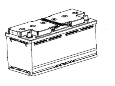 Mopar 4727607AA *Battery-Storage