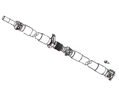 Mopar 52105642AE Drive Shaft