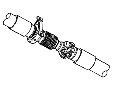 Mopar 5083001AA Boot-Drive Shaft