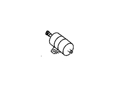 Mopar 52020016 Filter Asm Fuel