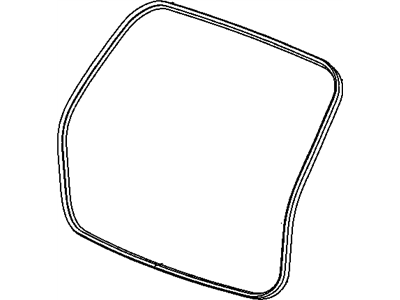 Mopar 55394782AD WEATHERSTRIP-LIFTGATE