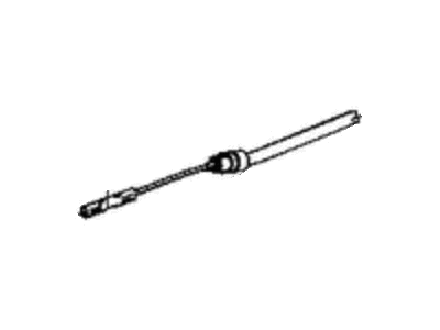 Mopar 68415382AB Cable-Parking Brake