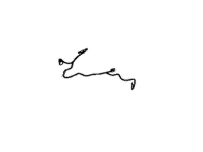 Mopar 68336260AA Wiring-Jumper