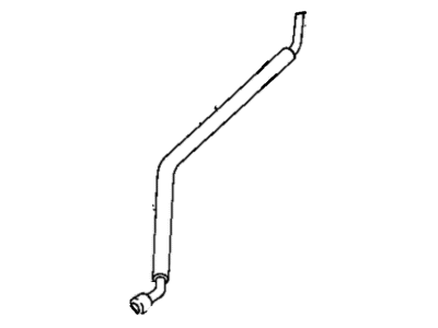 Mopar 4591231 Tube-Exhaust Gas RECIRCULATION V