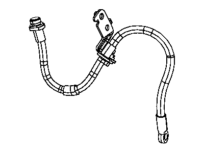 Mopar 4862211AC Line-Brake