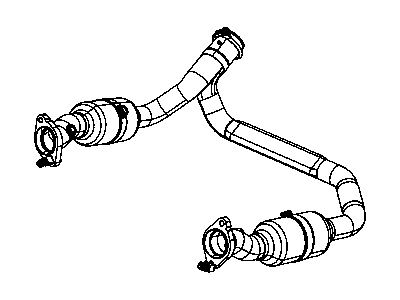 Mopar 55398516AF Converter-Exhaust
