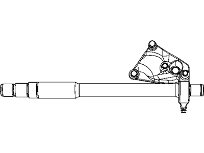 Mopar 5085097AD Intermediate Shaft