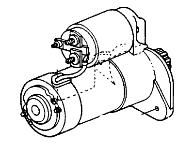 Mopar 56004934AB Engine Starter