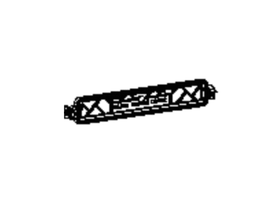 Mopar 68308962AA Door-Filter Access