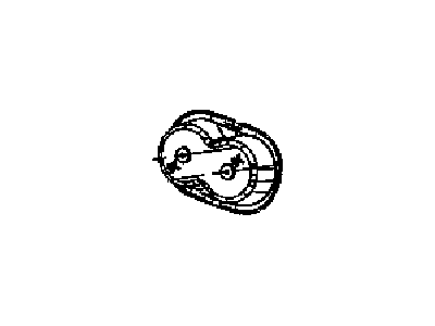 Mopar 68104327AA Cup HOLDE-Delete