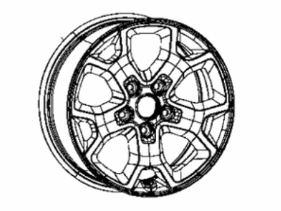 Mopar 4755544AA Aluminum