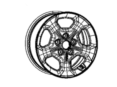 Mopar 4755528AA ALUMINUM