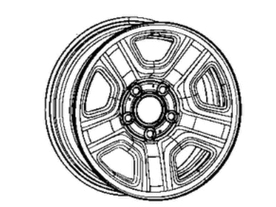 Mopar 4755582AA Steel
