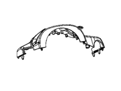 Mopar 6XQ19DX9AA Steering Column
