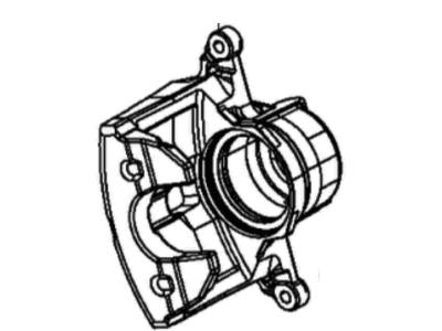 Mopar 68160684AA CALIPER-Disc Brake