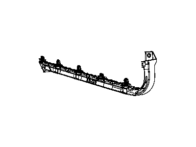 Mopar 68083150AC Bracket-FASCIA