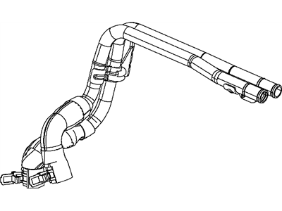 Mopar 5047388AC Tube-Oil Cooler