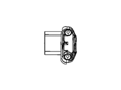 Mopar 68210095AB Sensor-TURBOCHARGER