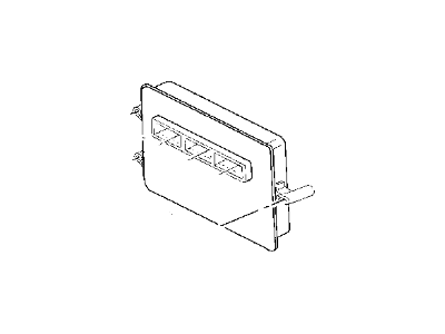 Mopar R6040141AD Powertrain Control Module