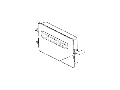 Mopar 56040156AB Powertrain Control Module