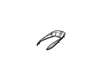 Mopar 1VF96GDLAA Bezel-SHIFTER