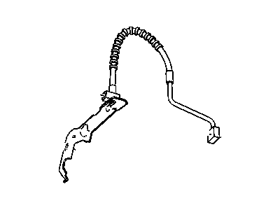 Mopar 4683791AC Line-Brake