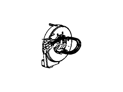 Mopar 5175900AA Clock Spring