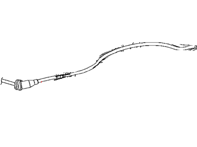 Mopar 4860076AF Cable-Parking Brake