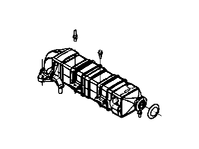 Mopar 68048991AA Cooler-EGR
