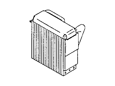 Mopar MR206121AC EVAPORATOR-Air Conditioning