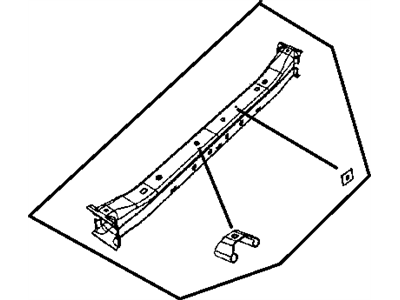 Mopar 68003493AB CROSMEMBE-Rear Frame