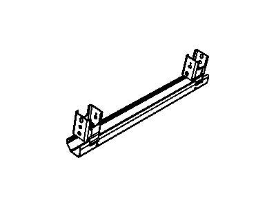 Mopar 68026077AA CROSMEMBE-Compatibility
