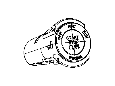 Mopar 68299959AA Switch-Ignition