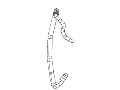 Mopar 52014856AB Hose-Heater Return