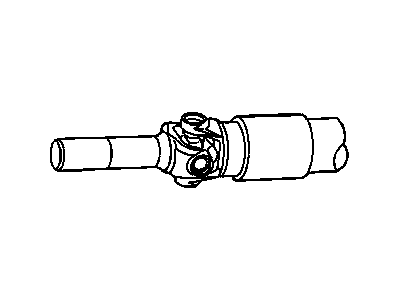 Mopar 5183077AA YOKE-Drive Shaft