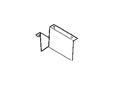 Mopar 52105715AB Bracket-Drive Shaft Center Bearing