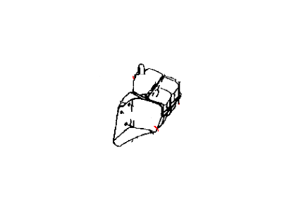 Mopar 4815217AD Bottle-PRESSURIZED COOLANT