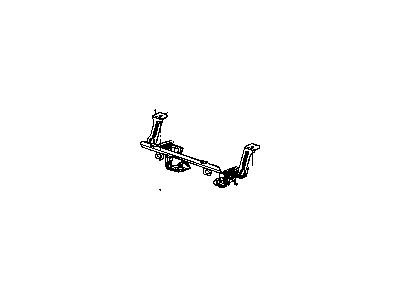 Mopar 68101082AA Bracket-Seat