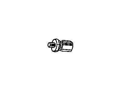 Mopar 56031005AB Switch-Oil Pressure