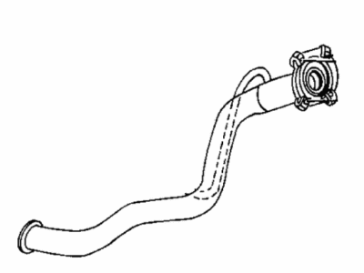 Mopar 4495048 Tube-Fuel Filler