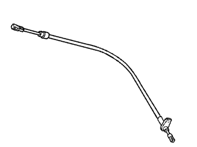 Mopar 5098987AA Cable-Parking Brake