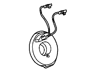 Mopar 56010146AF Clock Spring