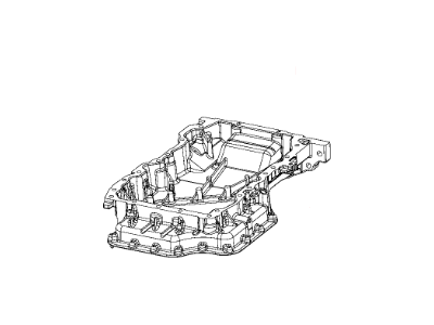 Mopar 68051597AD Pan-Engine Oil