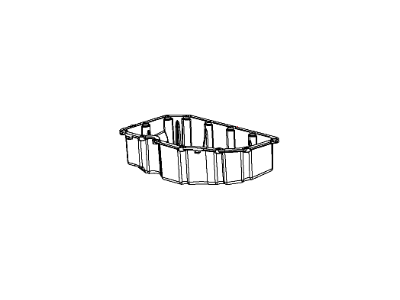 Mopar 68211181AA Pan-Engine Oil
