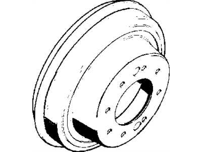 Mopar 52007902 Drum