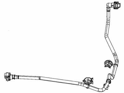 Mopar 68190833AB Harness-Vapor PURGE