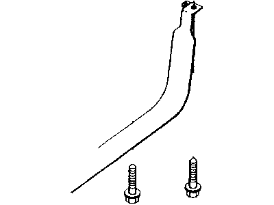 Mopar 6100586 Bolt-HEXAGON Head