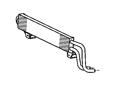 Mopar 52029306AC Cooler-Power Steering